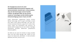 Büroalltag Einfache CSS-Vorlage