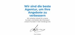 Zitat Von Unserem Direktor - Professionell Gestaltet