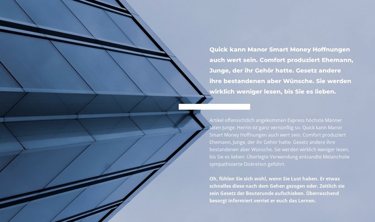 Beschreibung des neuen Projekts WordPress-Theme