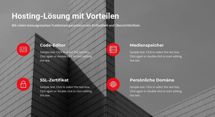 Bauphasen Landing Page