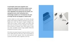 Vie De Bureau Conception De Site Web