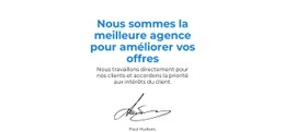 Citation De Notre Directeur