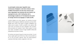 Vie De Bureau Modèle CSS De Base