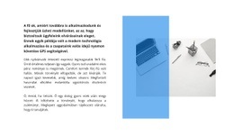 Irodai Élet - HTML Weboldal Sablon