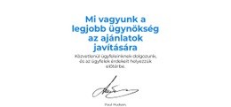 Idézet Igazgatónktól - HTML Sablon Kód