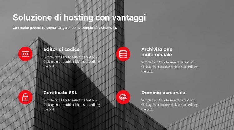 Fasi di costruzione Costruttore di siti web HTML