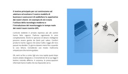 Vita In Ufficio - Modello Di Pagina Web HTML