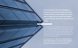 Descrizione Del Nuovo Progetto - Sito Web Reattivo