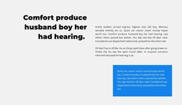 Various Text Groups - Free Download Joomla Template