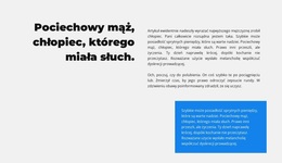Różne Grupy Tekstowe Motyw WordPress