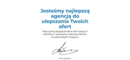 Cytat Od Naszego Reżysera - Najlepszy Darmowy Motyw WordPress