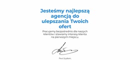 Cytat Od Naszego Reżysera - Konfigurowalny Profesjonalny Szablon Joomla