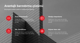 İnşaat Aşamaları - Ücretsiz Web Sitesi Şablonu