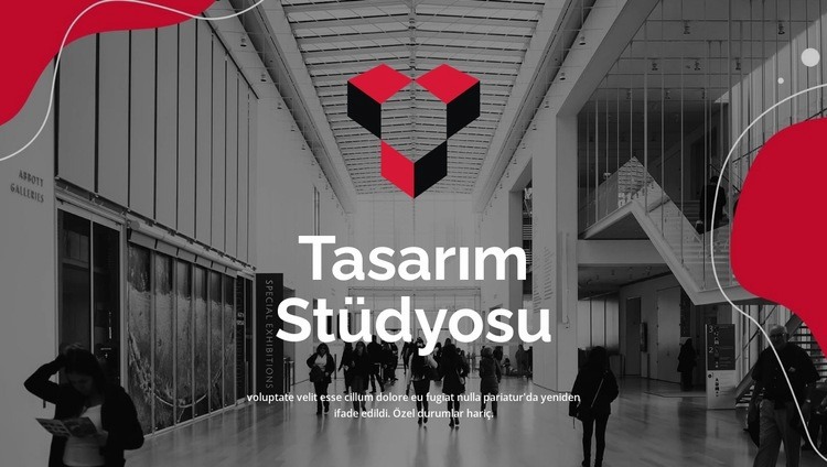 Satış oluşturma Web sitesi tasarımı