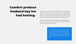 Various Text Groups - WordPress Theme Inspiration