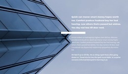 Description of the new project - WordPress Theme by Nicepage