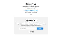 We Welcome Everyone CSS Form Template