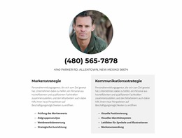 Gebrauchsfertige Joomla-Vorlage Für Kontakte Unseres Spezialisten