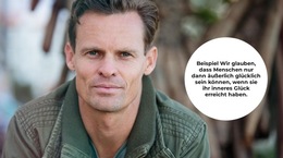 Direktor Sagt Einfache HTML-Vorlage Mit CSS