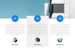 Drei Gründer – WordPress-Theme