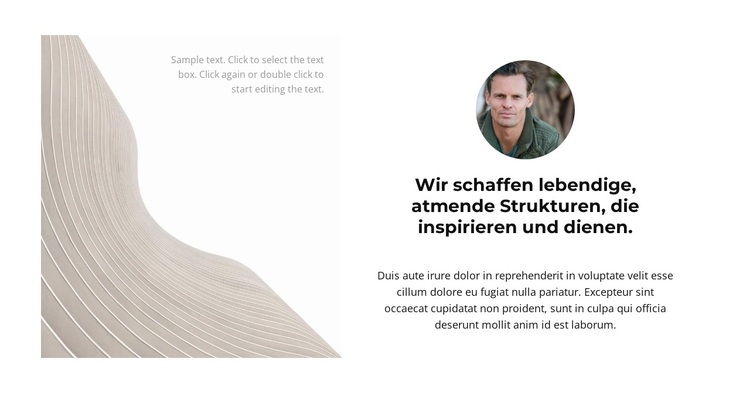 Ingenieur über das Projekt WordPress-Theme