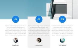 Tres Fundadores - HTML Generator Online