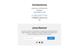 Damos La Bienvenida A Todos - Diseño Web Polivalente