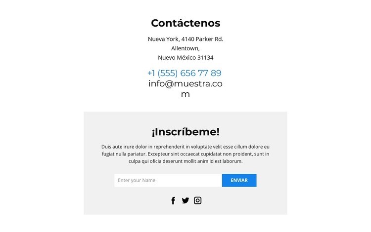 Damos la bienvenida a todos Diseño de páginas web