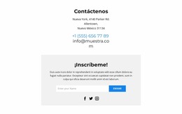 Damos La Bienvenida A Todos Plantilla Joomla