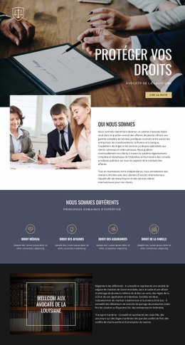 Conception De Site Web Pour Protéger Vos Droits