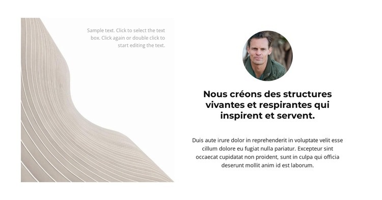 Ingénieur sur le projet Modèles de constructeur de sites Web