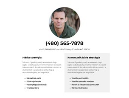 Szakértőnk Elérhetőségei – Webhelykészítő Sablon