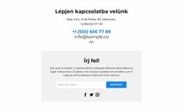 Mindenkit Szeretettel Várunk – Mobilwebhely-Sablon