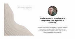 Fantastico Design Del Sito Web Per Ingegnere Sul Progetto