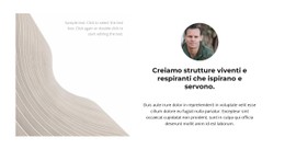 Layout CSS Gratuito Per Ingegnere Sul Progetto