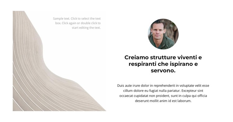 Ingegnere sul progetto Modello CSS