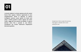 Descrizione Del Progetto - Miglior Tema WordPress Gratuito