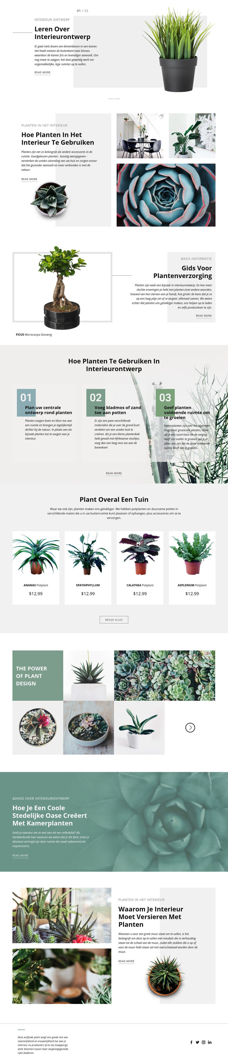 Interieur Design Studio WordPress-thema