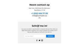 We Heten Iedereen Welkom HTML-Sjabloon