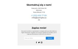 Zapraszamy Wszystkich - Konfigurowalny, Profesjonalny Kreator Stron Internetowych