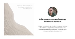 Engenheiro Sobre O Projeto - Download Do Modelo De Site