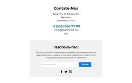 Congratulamo-Nos Com Todos Tema WordPress