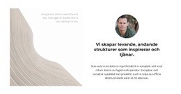 Ingenjör Om Projektet – Bästa Gratis WordPress-Tema