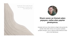 Proje Hakkında Mühendis - Web Sitesi Şablonunu Indirme