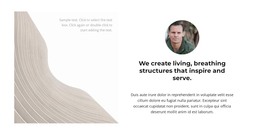 Engineer About The Project - Best Free WordPress Theme