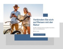 Abenteuer In Der Natur – Einfacher Website-Builder