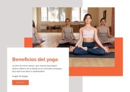 El Yoga Mejora La Flexibilidad - Hermoso Creador De Sitios Web