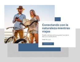 Aventuras En La Naturaleza - Maqueta De Sitio Web Profesional