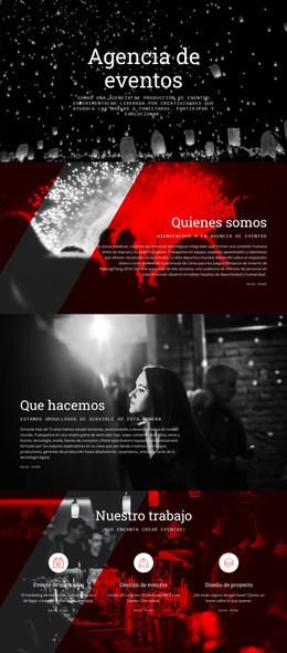 Agencia De Eventos #Html-Templates-Es-Seo-One-Item-Suffix