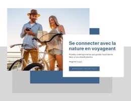 Aventures Nature - Conception Web Polyvalente